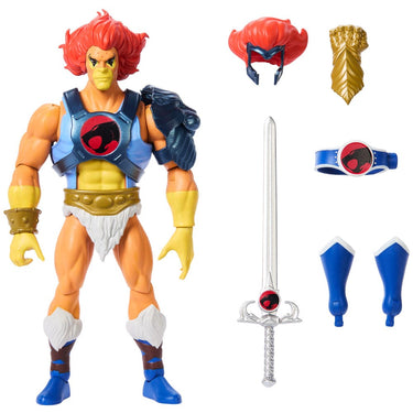 Masters of the Universe x ThunderCats Action Figure Lion - O 14 cm - The Happy Toy Store